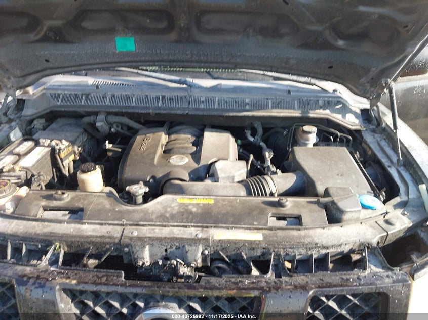 2008 Nissan Titan Le/Se/Xe VIN: 1N6BA06A78N351182 Lot: 43726992