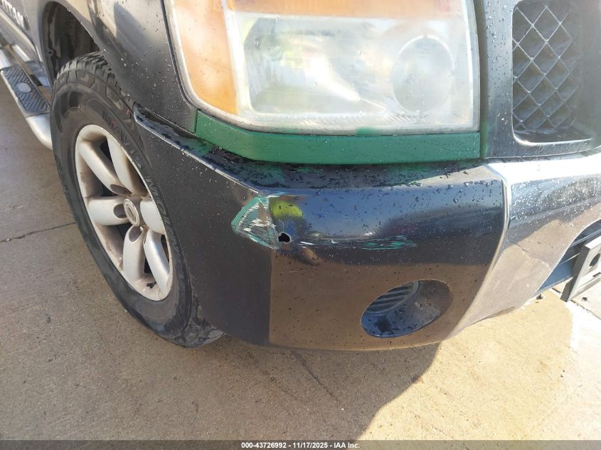 2008 Nissan Titan Le/Se/Xe VIN: 1N6BA06A78N351182 Lot: 43726992