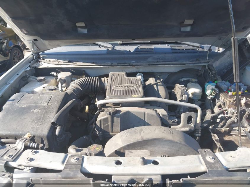 2008 Chevrolet Trailblazer Fleet VIN: 1GNDS13S082204786 Lot: 43726995