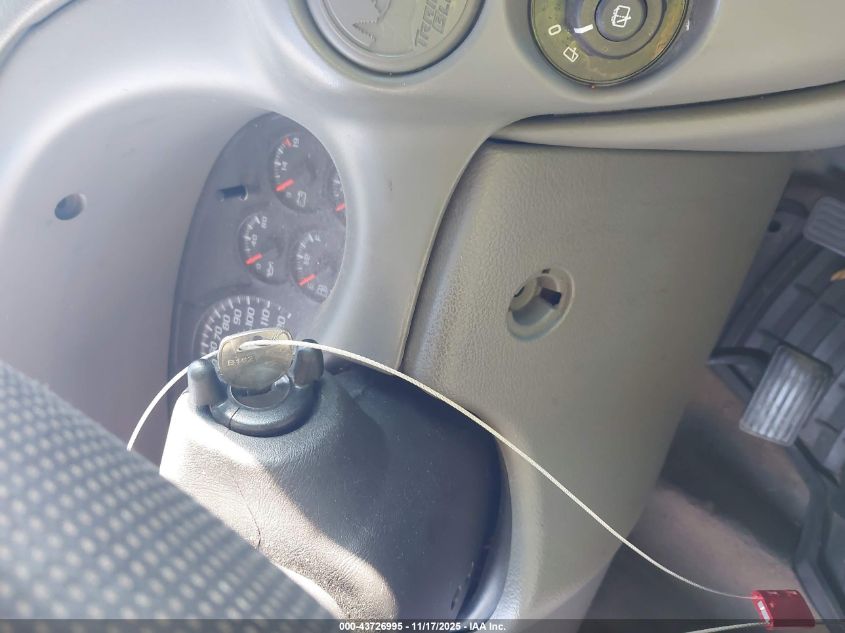 2008 Chevrolet Trailblazer Fleet VIN: 1GNDS13S082204786 Lot: 43726995