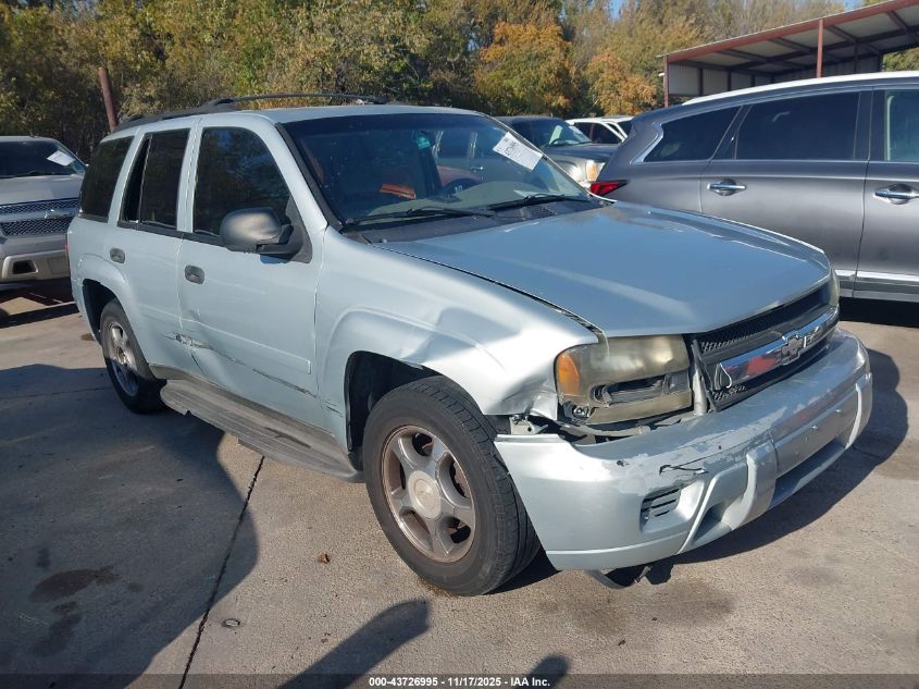 2008 Chevrolet Trailblazer Fleet