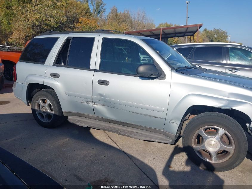 2008 Chevrolet Trailblazer Fleet VIN: 1GNDS13S082204786 Lot: 43726995