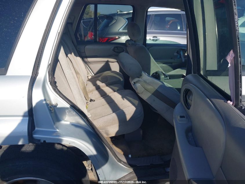 2008 Chevrolet Trailblazer Fleet VIN: 1GNDS13S082204786 Lot: 43726995