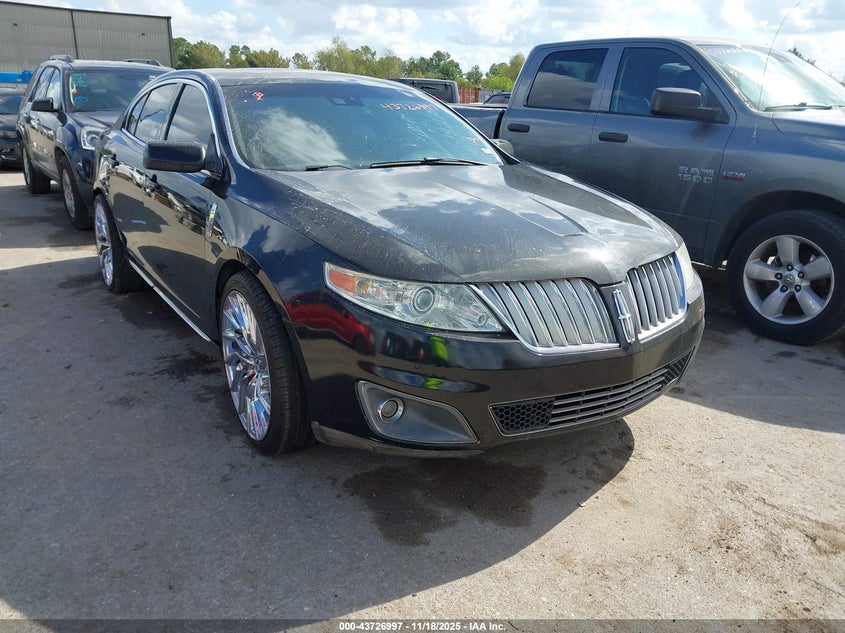 1LNHM93R29G618278 2009 Lincoln Mks auction photo 1