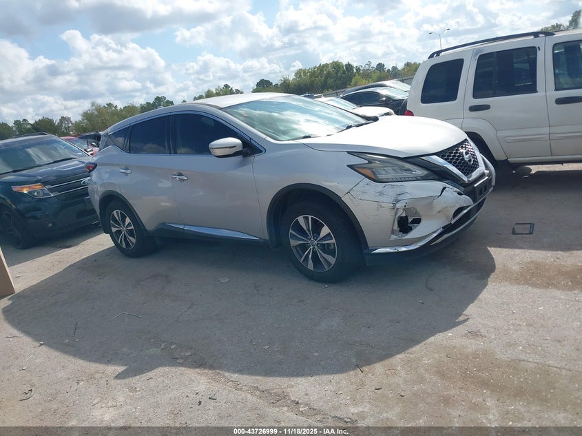 2019 NISSAN MURANO S - 5N1AZ2MJ4KN128610