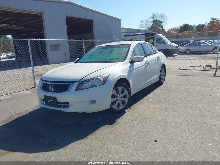 5KBCP3F83AB004104 2010 HONDA ACCORD photo no. 2