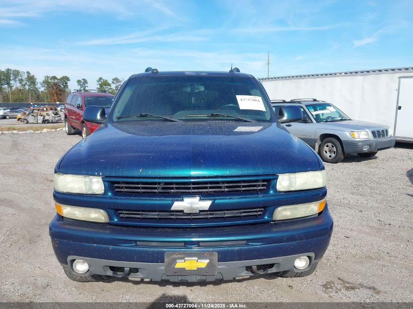 2005 Chevrolet Suburban 1500 Z71 VIN: 3GNFK16Z05G132685 Lot: 43727004