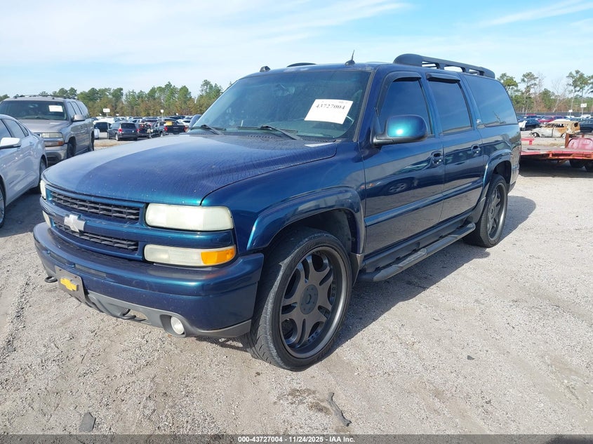 3GNFK16Z05G132685 2005 CHEVROLET EXPRESS photo no. 2