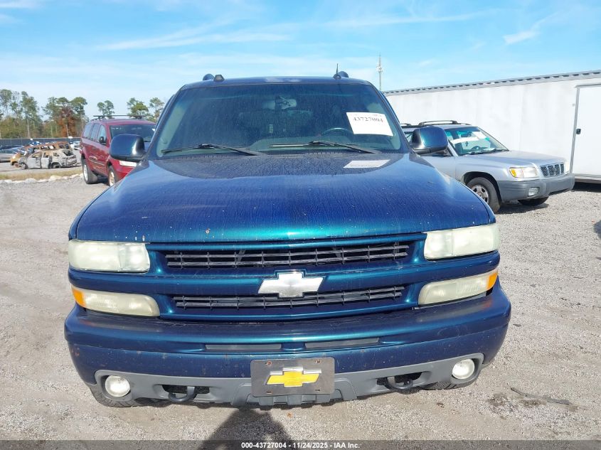 2005 Chevrolet Suburban 1500 Z71 VIN: 3GNFK16Z05G132685 Lot: 43727004