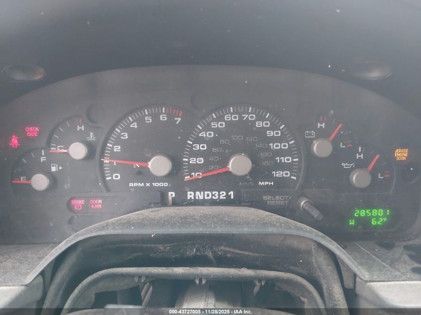 2003 Ford Explorer Nbx/Xlt VIN: 1FMZU73K33ZA96865 Lot: 43727005