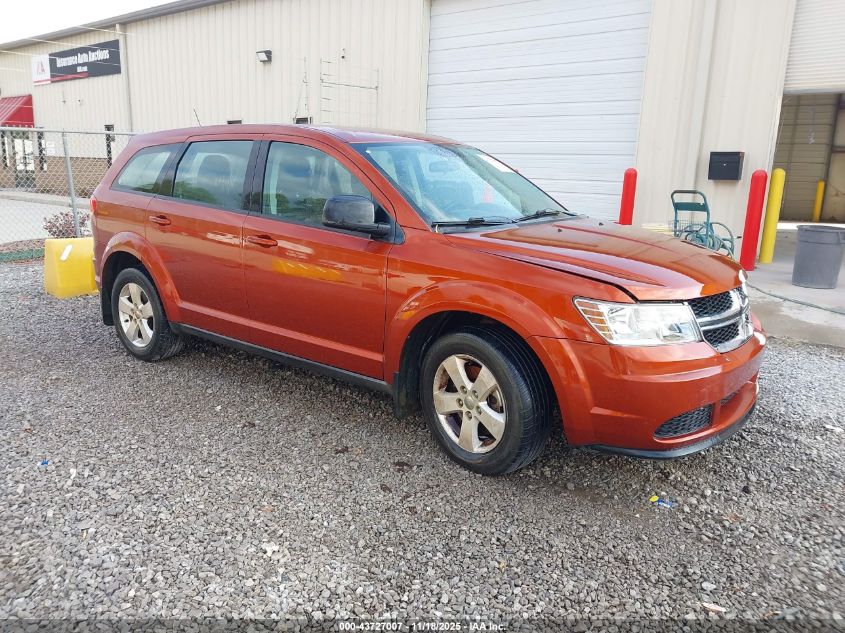 DODGE JOURNEY SE