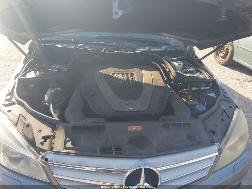 2008 Mercedes-Benz C 300 Luxury/Sport VIN: WDDGF54X28R012648 Lot: 43727008