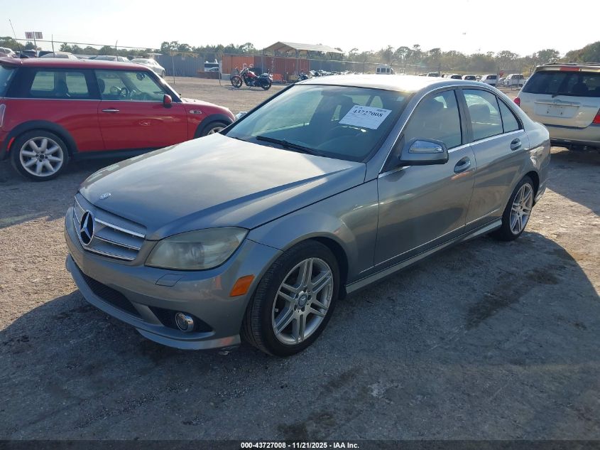 2008 Mercedes-Benz C 300 Luxury/Sport VIN: WDDGF54X28R012648 Lot: 43727008