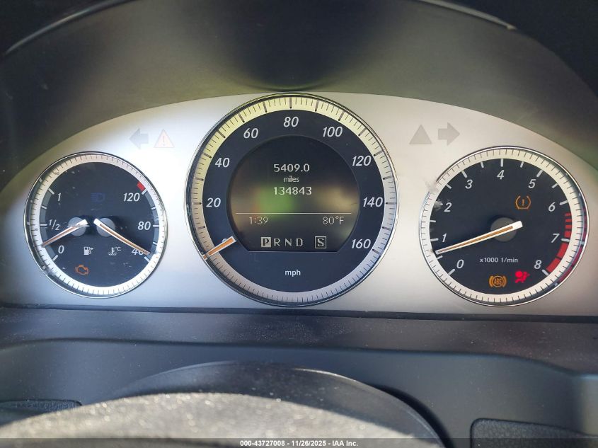 2008 Mercedes-Benz C 300 Luxury/Sport VIN: WDDGF54X28R012648 Lot: 43727008