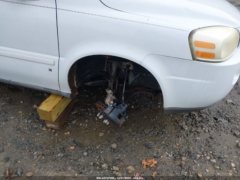 2006 Chevrolet Uplander Lt VIN: 1GNDV33L96D225567 Lot: 43727009