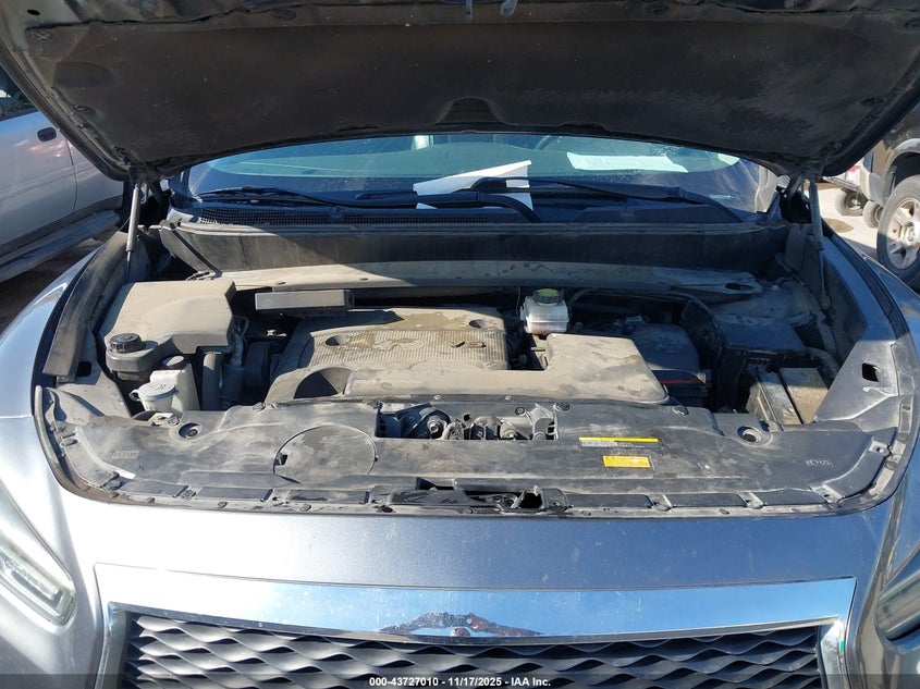 2016 Infiniti Qx60 VIN: 5N1AL0MM5GC513600 Lot: 43727010