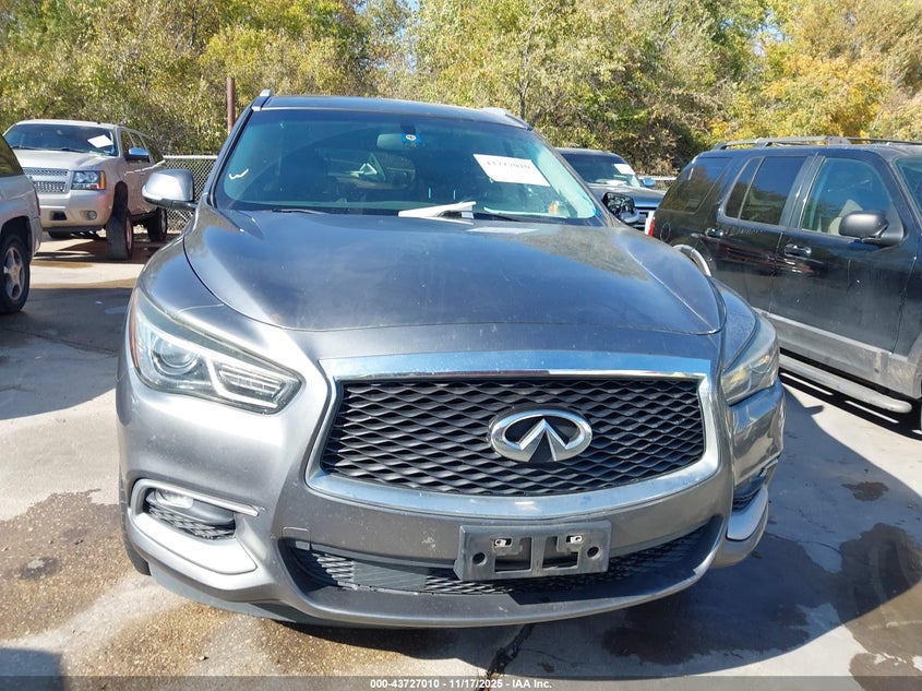 2016 Infiniti Qx60 VIN: 5N1AL0MM5GC513600 Lot: 43727010