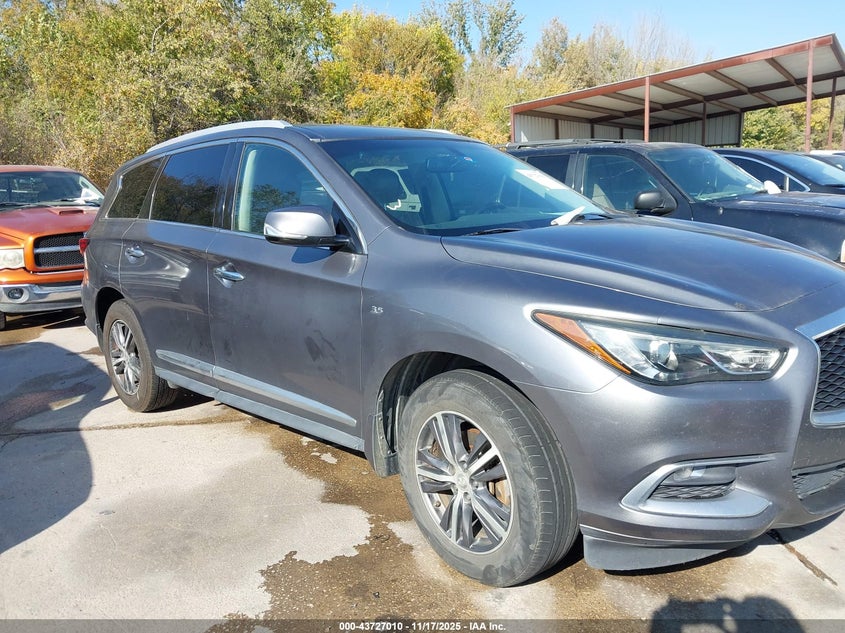 2016 Infiniti Qx60 VIN: 5N1AL0MM5GC513600 Lot: 43727010