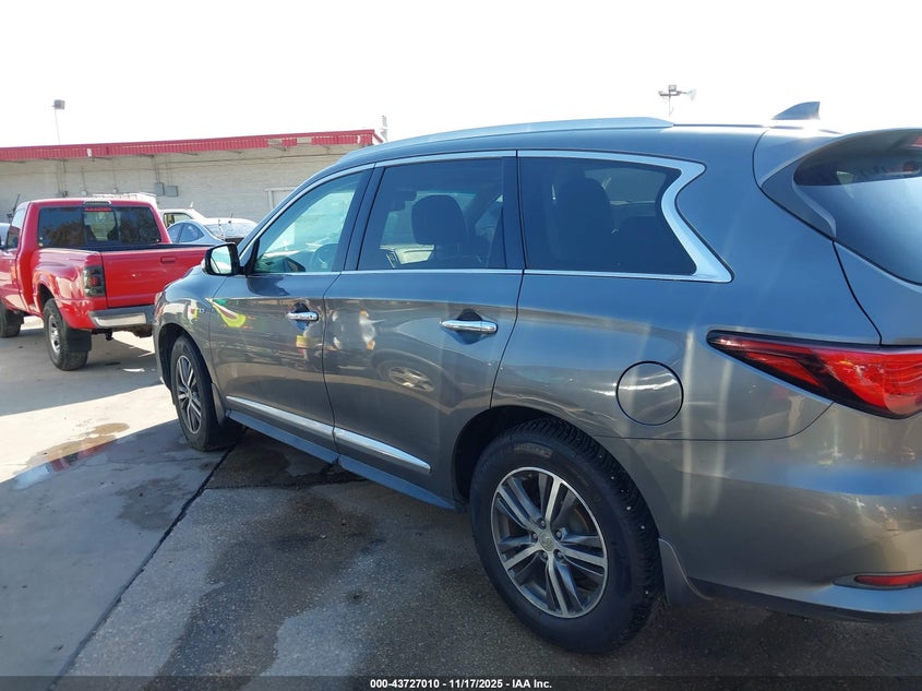2016 Infiniti Qx60 VIN: 5N1AL0MM5GC513600 Lot: 43727010