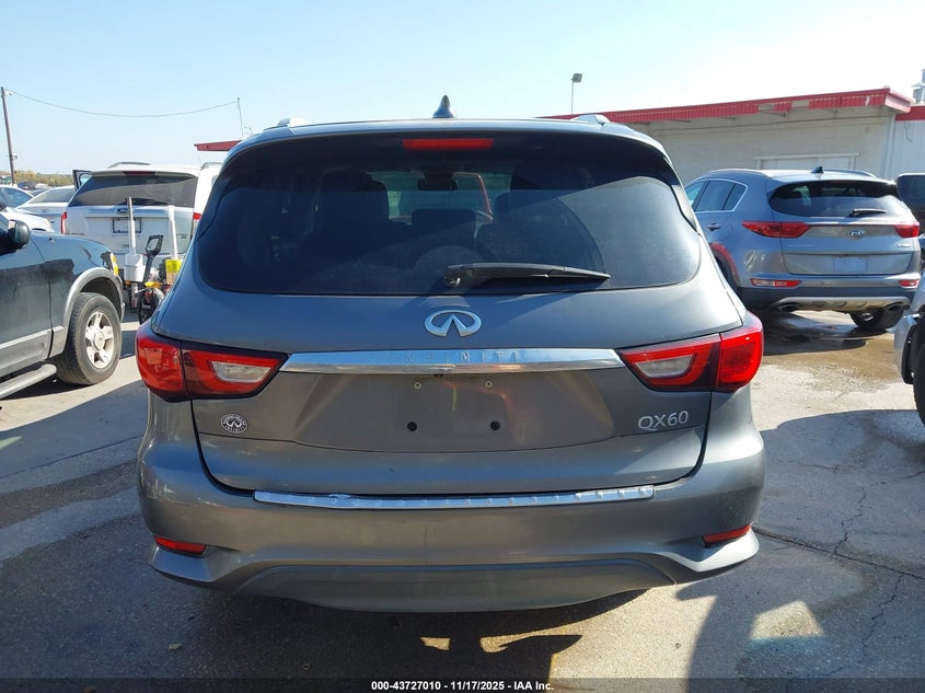 2016 Infiniti Qx60 VIN: 5N1AL0MM5GC513600 Lot: 43727010