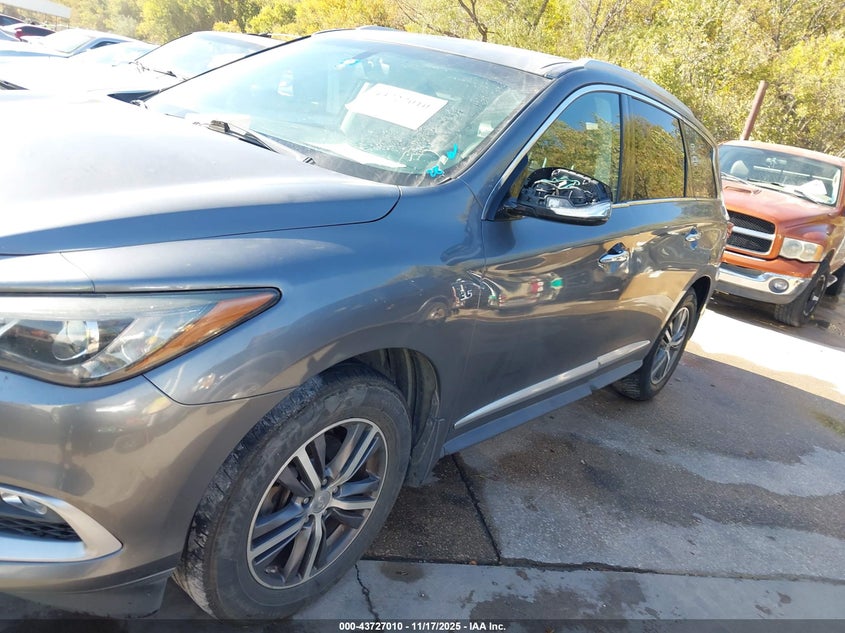 2016 Infiniti Qx60 VIN: 5N1AL0MM5GC513600 Lot: 43727010