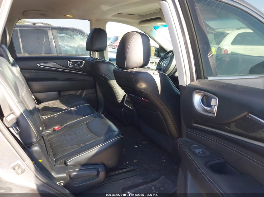 2016 Infiniti Qx60 VIN: 5N1AL0MM5GC513600 Lot: 43727010