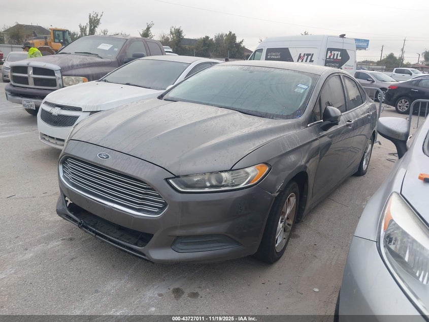 3FA6P0G72DR191876 2013 FORD FUSION photo no. 2