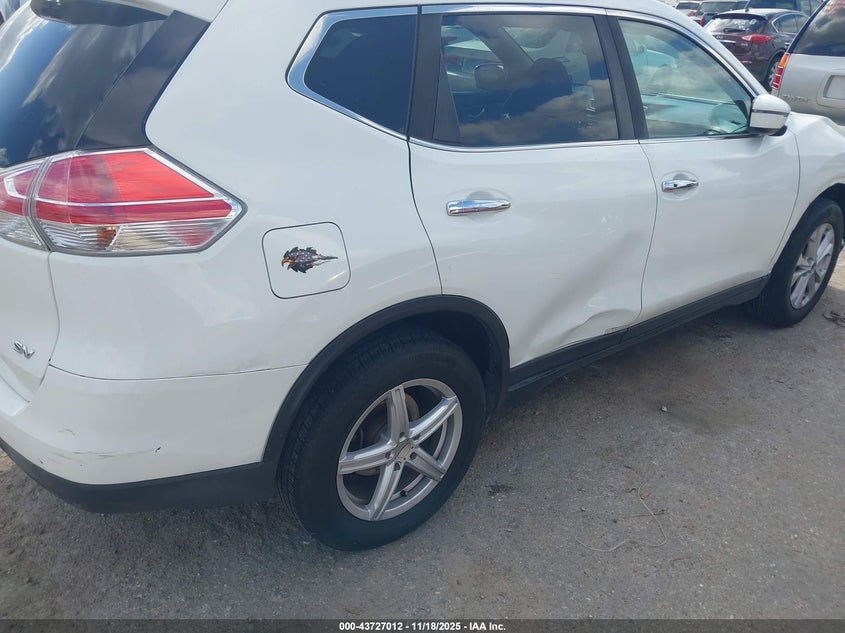 KNMAT2MT0GP712117 2016 NISSAN ROGUE photo no. 12
