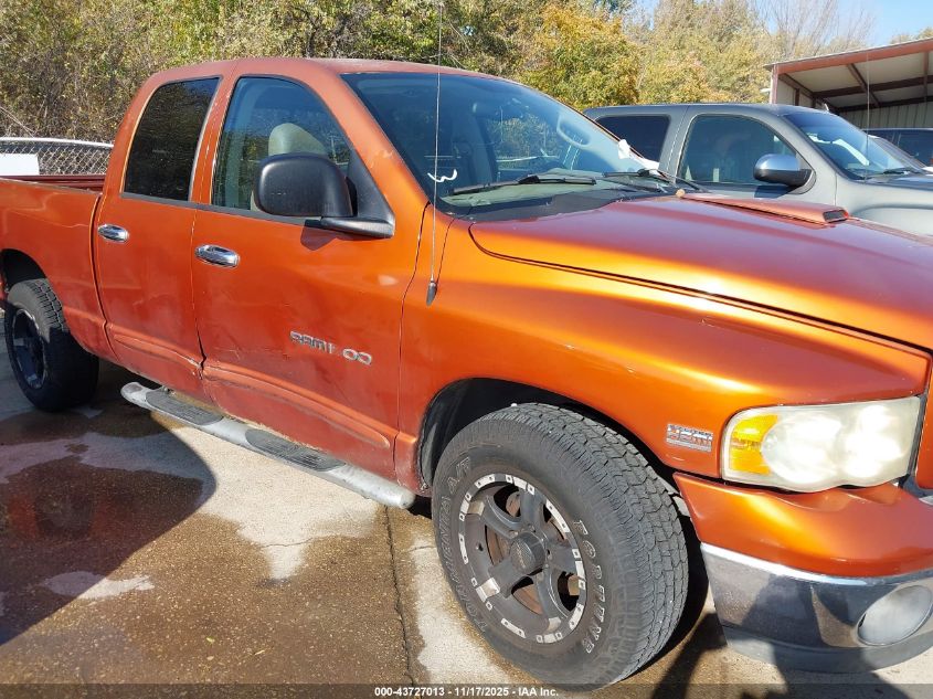 2003 Dodge Ram 1500 Slt/Laramie/St VIN: 1D7HA18D93J673838 Lot: 43727013