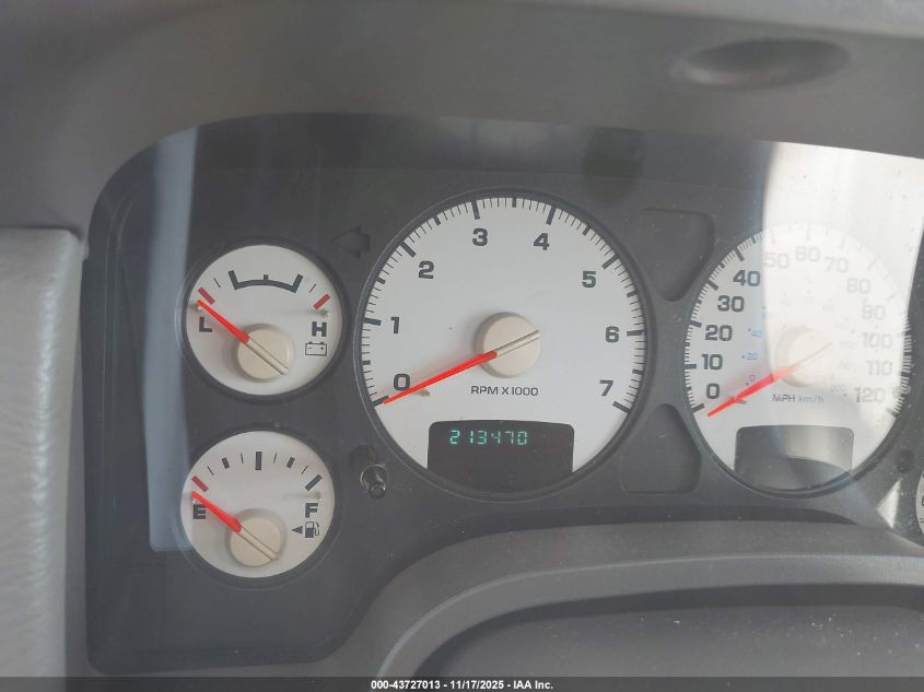 2003 Dodge Ram 1500 Slt/Laramie/St VIN: 1D7HA18D93J673838 Lot: 43727013