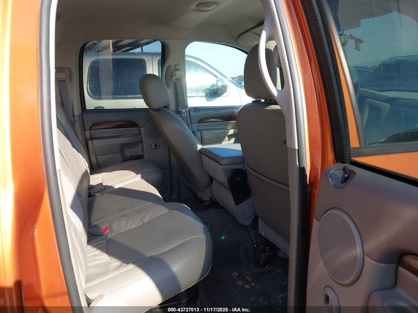 2003 Dodge Ram 1500 Slt/Laramie/St VIN: 1D7HA18D93J673838 Lot: 43727013