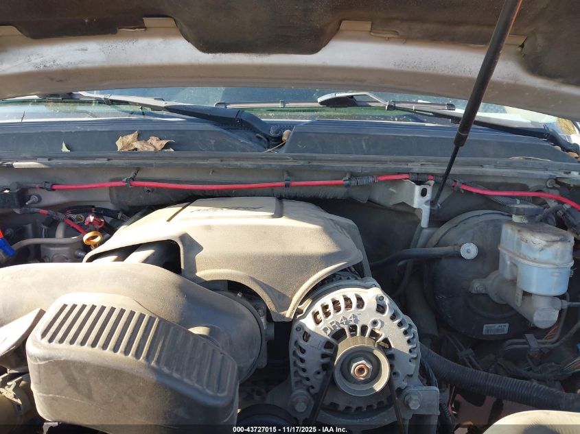 2008 Chevrolet Suburban 1500 Ltz VIN: 1GNFC16Y78R199812 Lot: 43727015