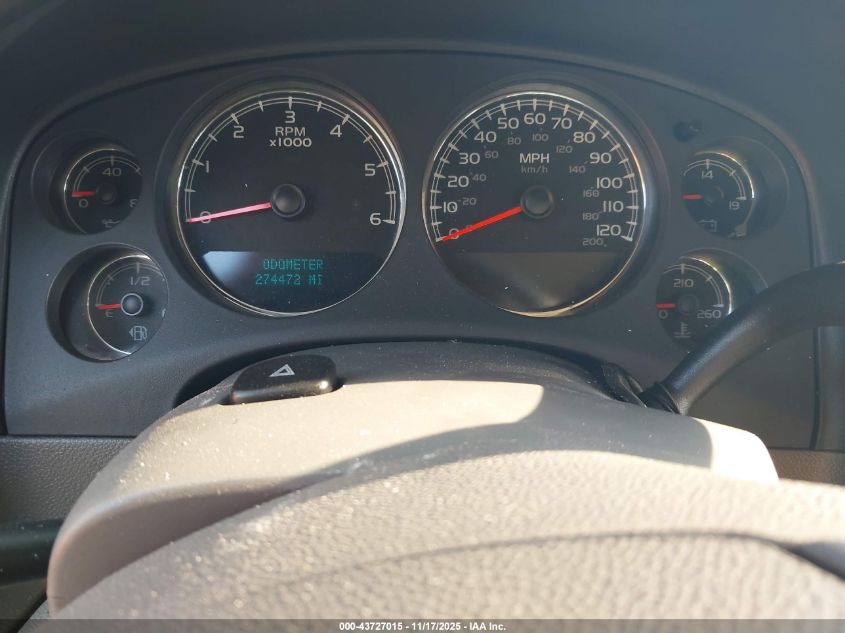 2008 Chevrolet Suburban 1500 Ltz VIN: 1GNFC16Y78R199812 Lot: 43727015