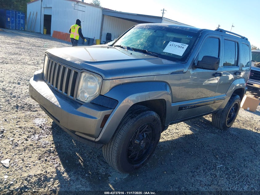 1C4PJLAK8CW166829 2012 JEEP LIBERTY (NORTH AMERICA) photo no. 2