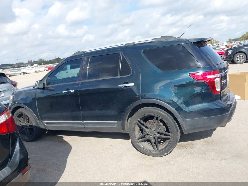 1FM5K7D81EGA22253 2014 FORD EXPLORER photo no. 13