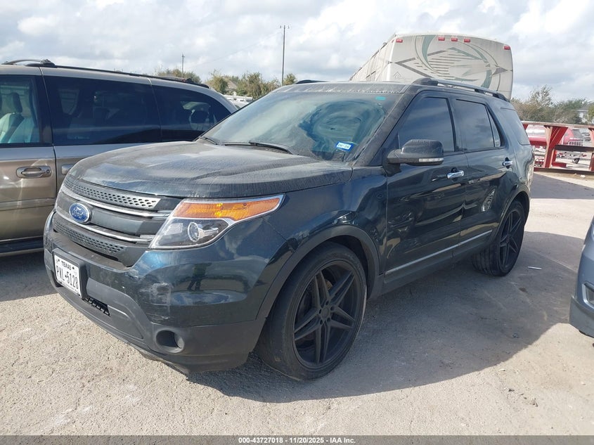 Vin: 1fm5k7d81ega22253, lot: 44222378, ford explorer xlt 20142