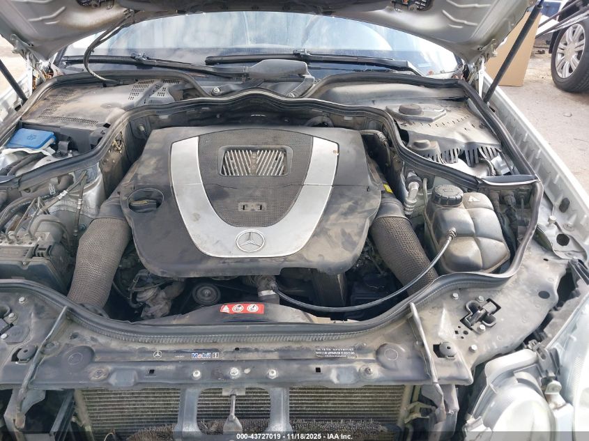 2007 Mercedes-Benz E 350 VIN: WDBUF56X47B066601 Lot: 43727019