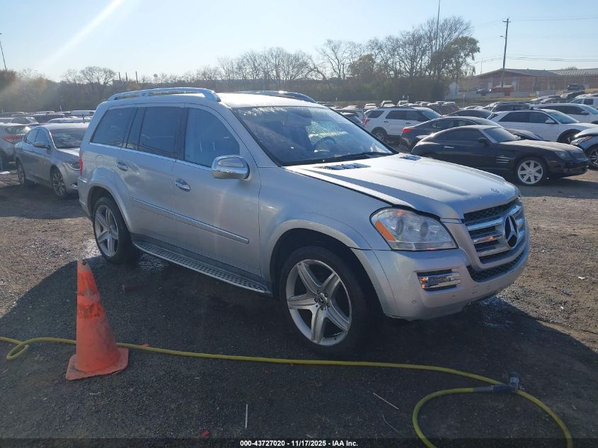 MERCEDES-BENZ GL-CLASS 4MATIC