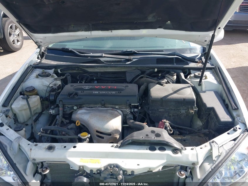 2004 Toyota Camry Le VIN: 4T1BE32K84U360122 Lot: 43727021