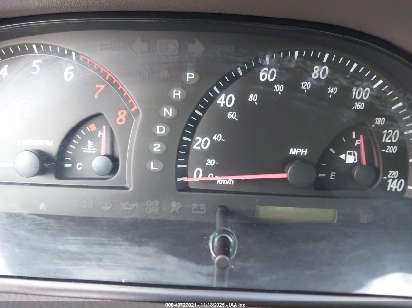 2004 Toyota Camry Le VIN: 4T1BE32K84U360122 Lot: 43727021