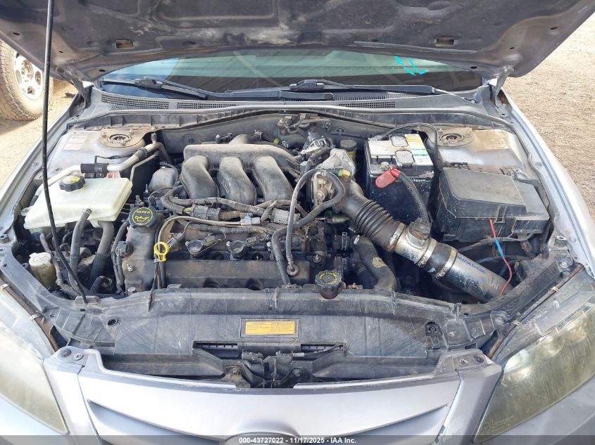 2007 Mazda Mazda6 S Sport Ve VIN: 1YVHP80D175M08840 Lot: 43727022