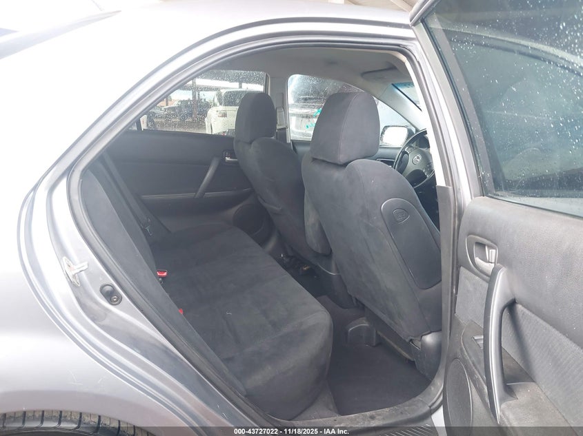 2007 Mazda Mazda6 S Sport Ve VIN: 1YVHP80D175M08840 Lot: 43727022