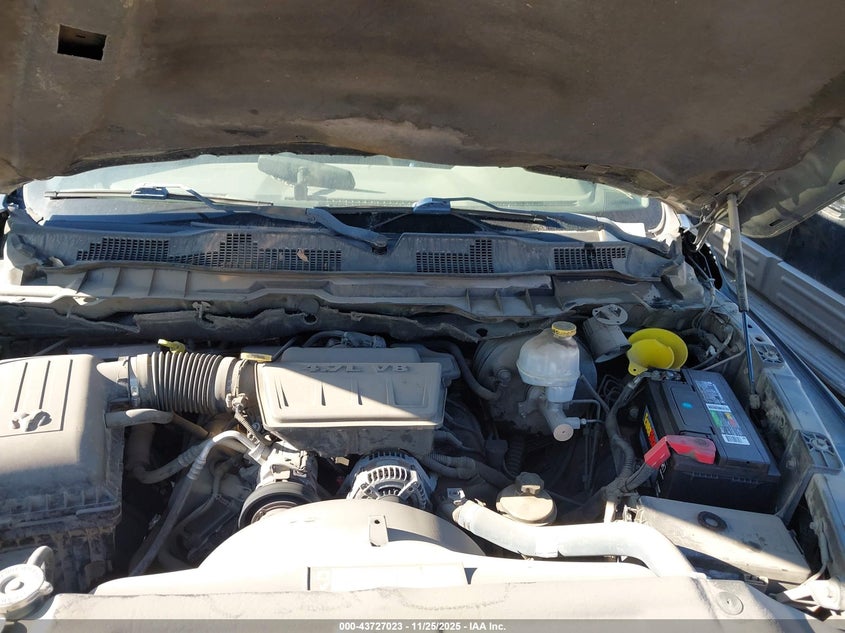 2010 Dodge Ram 1500 Slt/Sport/Trx VIN: 1D7RB1GP0AS154486 Lot: 43727023