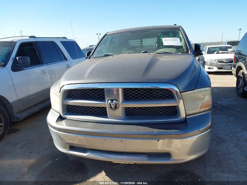 2010 Dodge Ram 1500 Slt/Sport/Trx VIN: 1D7RB1GP0AS154486 Lot: 43727023