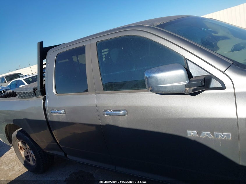 2010 Dodge Ram 1500 Slt/Sport/Trx VIN: 1D7RB1GP0AS154486 Lot: 43727023