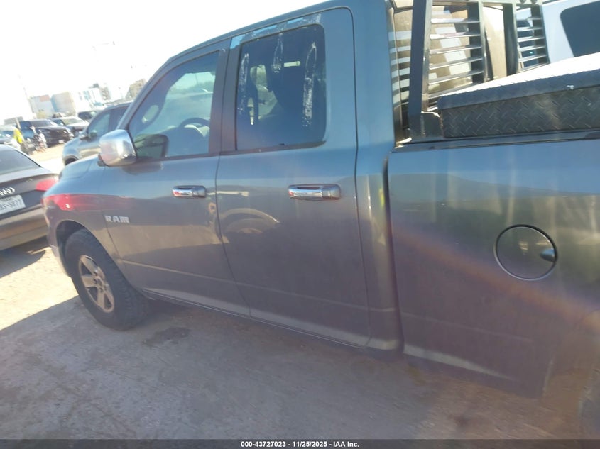 2010 Dodge Ram 1500 Slt/Sport/Trx VIN: 1D7RB1GP0AS154486 Lot: 43727023