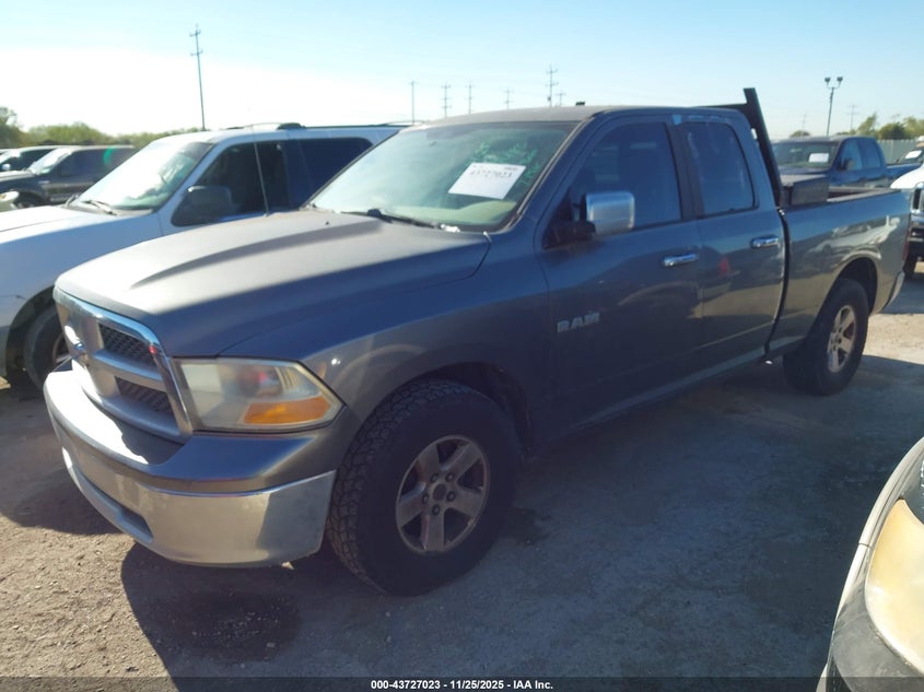 1D7RB1GP0AS154486 2010 DODGE RAM photo no. 2