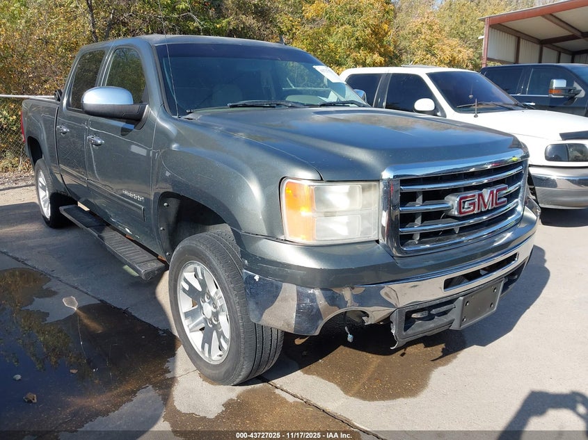 GMC SIERRA 1500 SLE