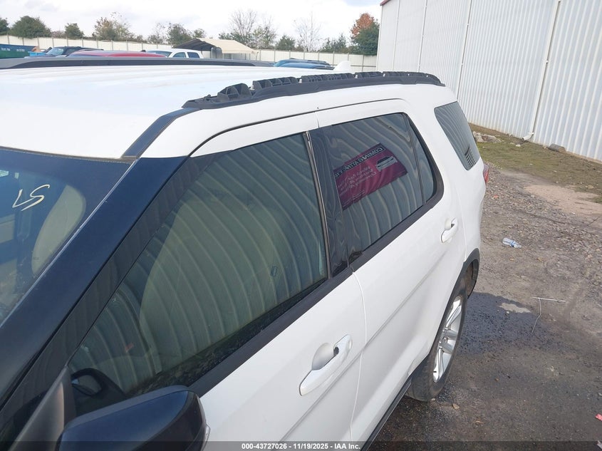 VIN 1FM5K7D80HGC36820 2017 FORD EXPLORER XLT