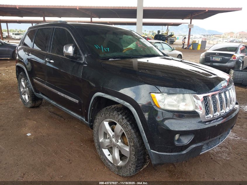 JEEP GRAND CHEROKEE OVERLAND